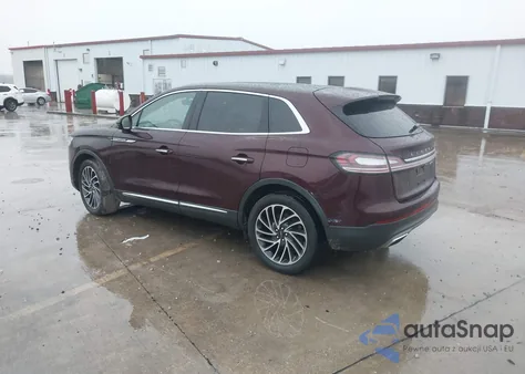 2019 Lincoln Nautilus Reserve z USA, uszkodzony, nr VIN 2LMPJ8LP2KBL36611